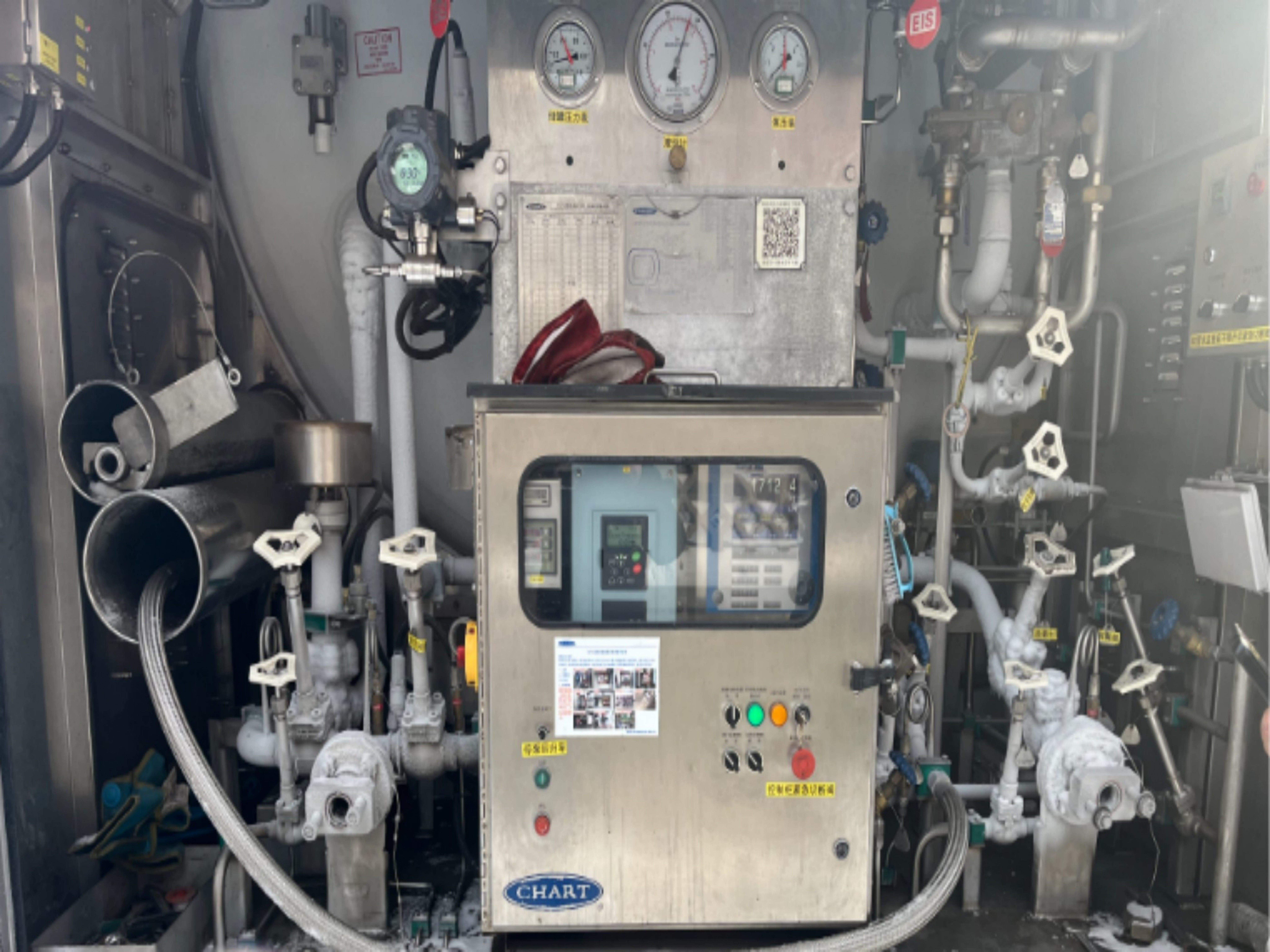 低溫槽車控制柜